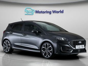 Ford Fiesta ST-LINE VIGNALE