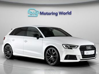 Audi A3 TFSI S LINE BLACK EDITION