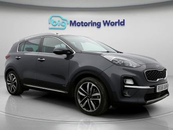 Kia Sportage CRDI 4 ISG