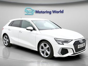 Audi A3 SPORTBACK TFSI S LINE