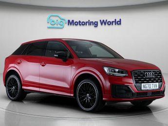 Audi Q2 TFSI S LINE BLACK EDITION