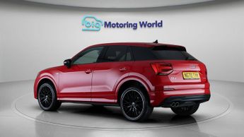 Audi Q2 TFSI S LINE BLACK EDITION