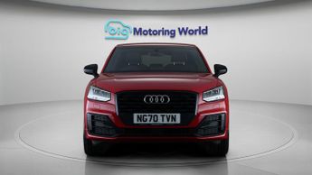 Audi Q2 TFSI S LINE BLACK EDITION