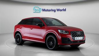 Audi Q2 TFSI S LINE BLACK EDITION