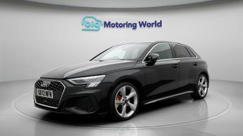 Audi A3 SPORTBACK TFSI S LINE