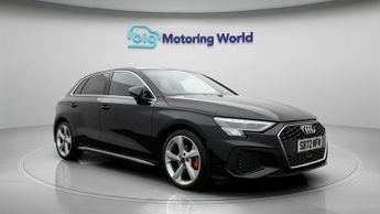 Audi A3 SPORTBACK TFSI S LINE