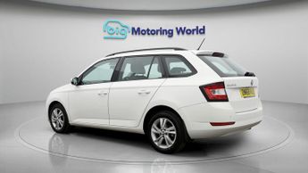 Skoda Fabia SE TSI DSG