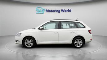 Skoda Fabia SE TSI DSG