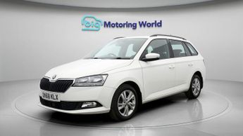 Skoda Fabia SE TSI DSG