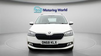 Skoda Fabia SE TSI DSG
