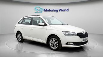 Skoda Fabia SE TSI DSG