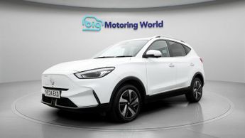 MG MG ZS TROPHY CONNECT