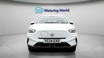 MG MG ZS TROPHY CONNECT