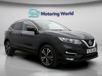 Nissan Qashqai DIG-T N-CONNECTA DCT
