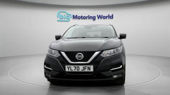 Nissan Qashqai DIG-T N-CONNECTA DCT