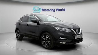 Nissan Qashqai DIG-T N-CONNECTA DCT