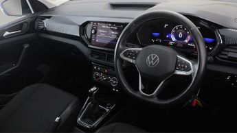Volkswagen T-Cross BLACK EDITION TSI DSG