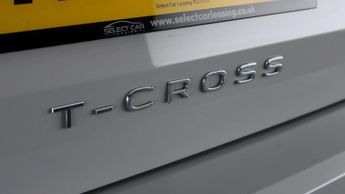 Volkswagen T-Cross BLACK EDITION TSI DSG
