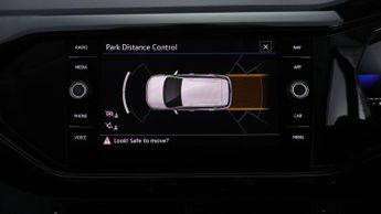 Volkswagen T-Cross BLACK EDITION TSI DSG