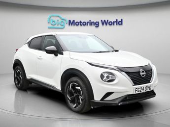 Nissan Juke DIG-T N-CONNECTA DCT
