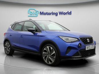SEAT Arona TSI FR EDITION