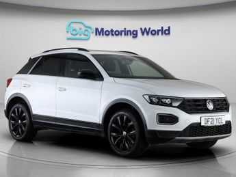 Volkswagen T-Roc BLACK EDITION TSI EVO DSG