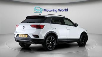 Volkswagen T-Roc BLACK EDITION TSI EVO DSG