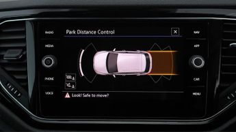 Volkswagen T-Roc BLACK EDITION TSI EVO DSG