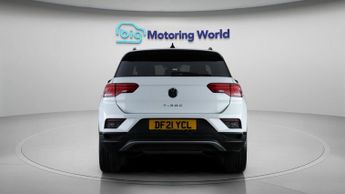 Volkswagen T-Roc BLACK EDITION TSI EVO DSG