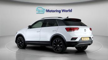 Volkswagen T-Roc BLACK EDITION TSI EVO DSG