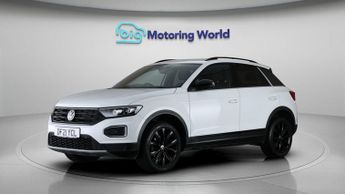 Volkswagen T-Roc BLACK EDITION TSI EVO DSG