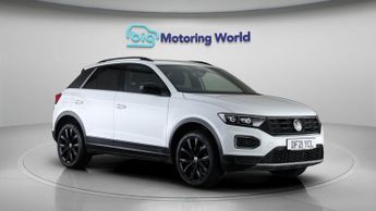 Volkswagen T-Roc BLACK EDITION TSI EVO DSG