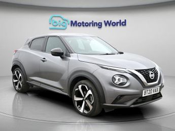 Nissan Juke DIG-T TEKNA DCT