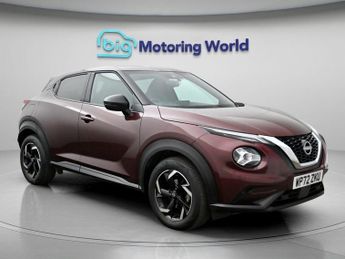 Nissan Juke DIG-T N-CONNECTA DCT