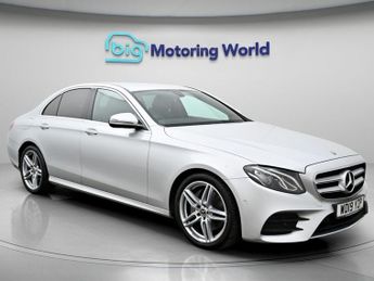 Mercedes E Class E 200 AMG LINE