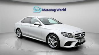 Mercedes-Benz E Class E 200 AMG LINE