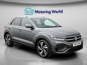 Volkswagen T-Roc R-LINE TSI DSG