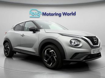 Nissan Juke DIG-T N-CONNECTA DCT