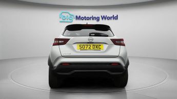 Nissan Juke DIG-T N-CONNECTA DCT