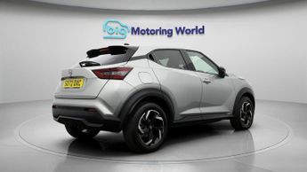 Nissan Juke DIG-T N-CONNECTA DCT
