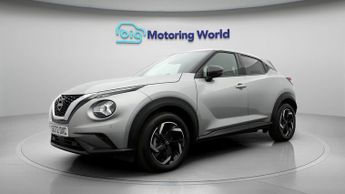 Nissan Juke DIG-T N-CONNECTA DCT