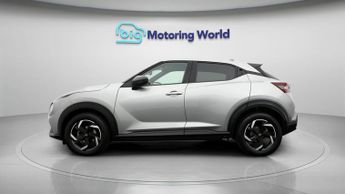 Nissan Juke DIG-T N-CONNECTA DCT
