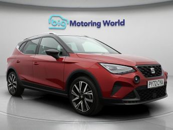 SEAT Arona TSI FR EDITION