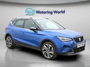SEAT Arona TSI FR EDITION
