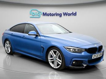 BMW 430 430I M SPORT GRAN COUPE