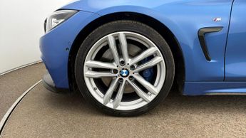 BMW 4 Series Gran Coupe 430I M SPORT GRAN COUPE