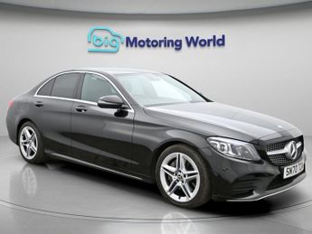 Mercedes C Class C 300 D AMG LINE EDITION PREMIUM