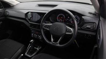 Volkswagen T-Cross BLACK EDITION TSI DSG