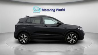 Volkswagen T-Cross BLACK EDITION TSI DSG