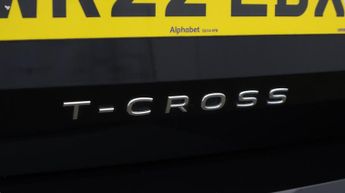 Volkswagen T-Cross BLACK EDITION TSI DSG